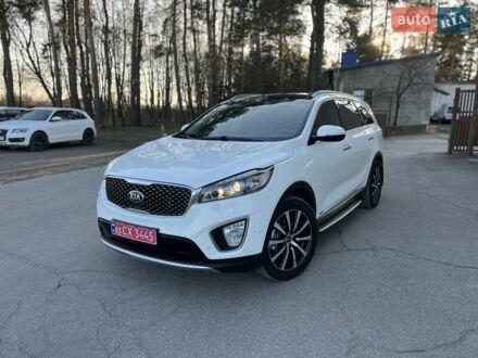Киа Соренто 2015 в Радивилове на Automoto.ua Белый Киа Соренто, объемом двигателя 2.2 л и пробегом 244 тыс. км за 20900 $, фото 1 на Automoto.ua