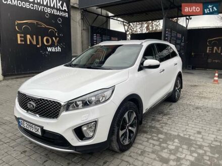 Белый Киа Соренто, объемом двигателя 2.2 л и пробегом 89 тыс. км за 22000 $, фото 1 на Automoto.ua