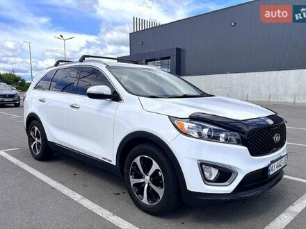 Білий Кіа Соренто, об'ємом двигуна 3.3 л та пробігом 143 тис. км за 14800 $, фото 1 на Automoto.ua