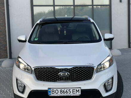 Белый Киа Соренто, объемом двигателя 2.2 л и пробегом 184 тыс. км за 21150 $, фото 1 на Automoto.ua