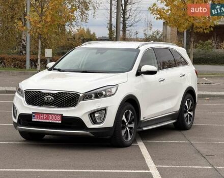 Білий Кіа Соренто, об'ємом двигуна 2.2 л та пробігом 145 тис. км за 22500 $, фото 1 на Automoto.ua