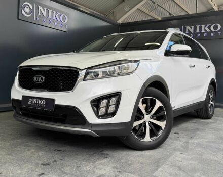 Белый Киа Соренто, объемом двигателя 2 л и пробегом 239 тыс. км за 11100 $, фото 1 на Automoto.ua