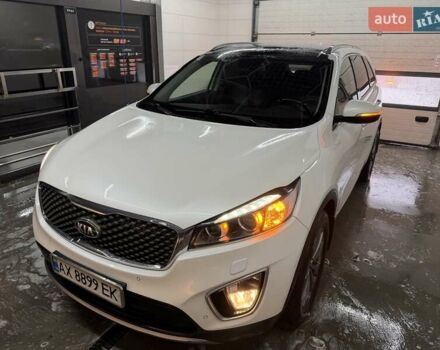 Белый Киа Соренто, объемом двигателя 2.2 л и пробегом 222 тыс. км за 20500 $, фото 1 на Automoto.ua