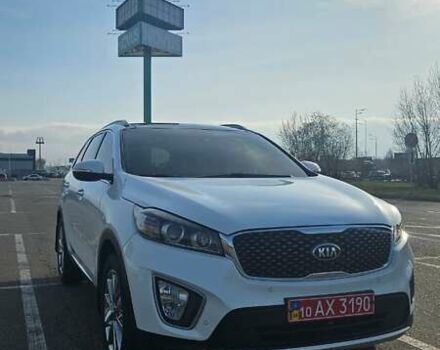 Белый Киа Соренто, объемом двигателя 2.2 л и пробегом 216 тыс. км за 19450 $, фото 1 на Automoto.ua