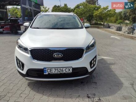Киа Соренто 2015 в Черновцах на Automoto.ua Белый Киа Соренто, объемом двигателя 2.4 л и пробегом 64 тыс. км за 17500 $, фото 1 на Automoto.ua