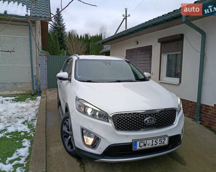 Білий Кіа Соренто, об'ємом двигуна 0 л та пробігом 220 тис. км за 19499 $, фото 1 на Automoto.ua