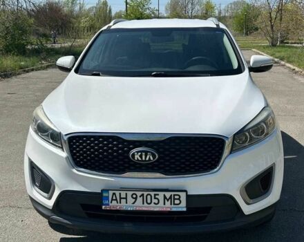 Белый Киа Соренто, объемом двигателя 2.4 л и пробегом 88 тыс. км за 17500 $, фото 1 на Automoto.ua