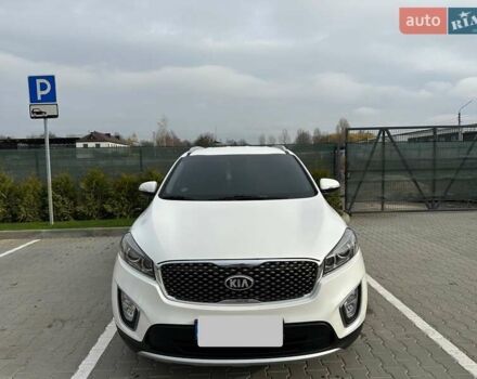 Белый Киа Соренто, объемом двигателя 2 л и пробегом 220 тыс. км за 18700 $, фото 1 на Automoto.ua