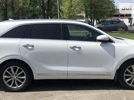Белый Киа Соренто, объемом двигателя 3.34 л и пробегом 170 тыс. км за 15900 $, фото 1 на Automoto.ua