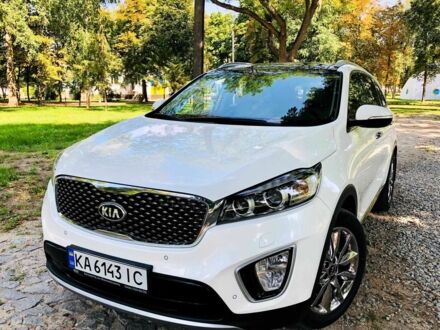 Белый Киа Соренто, объемом двигателя 2.2 л и пробегом 107 тыс. км за 22700 $, фото 1 на Automoto.ua