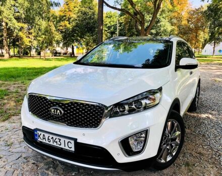 Білий Кіа Соренто, об'ємом двигуна 2.2 л та пробігом 107 тис. км за 22700 $, фото 1 на Automoto.ua