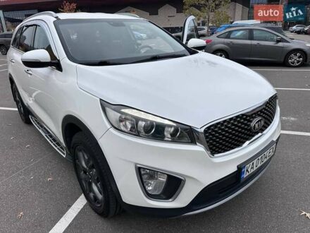 Белый Киа Соренто, объемом двигателя 2 л и пробегом 240 тыс. км за 21500 $, фото 1 на Automoto.ua