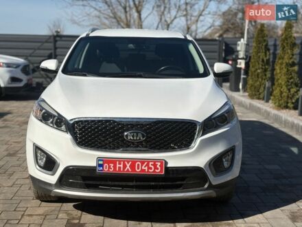Белый Киа Соренто, объемом двигателя 2 л и пробегом 221 тыс. км за 13500 $, фото 1 на Automoto.ua