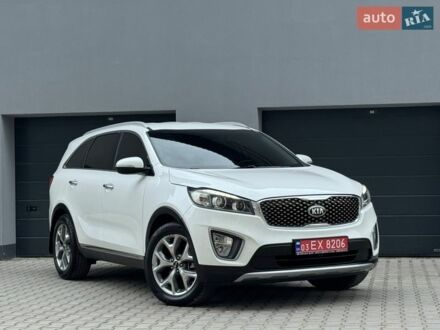 Белый Киа Соренто, объемом двигателя 2 л и пробегом 220 тыс. км за 17999 $, фото 1 на Automoto.ua