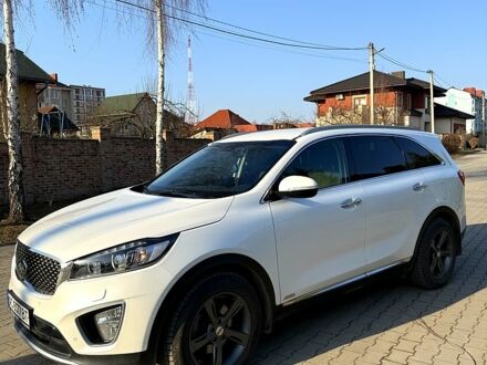 Белый Киа Соренто, объемом двигателя 2.2 л и пробегом 40 тыс. км за 29800 $, фото 1 на Automoto.ua