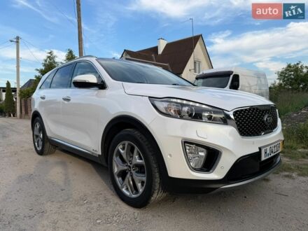 Белый Киа Соренто, объемом двигателя 2.2 л и пробегом 217 тыс. км за 21200 $, фото 1 на Automoto.ua