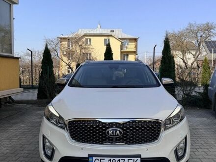 Білий Кіа Соренто, об'ємом двигуна 2.2 л та пробігом 175 тис. км за 19500 $, фото 1 на Automoto.ua