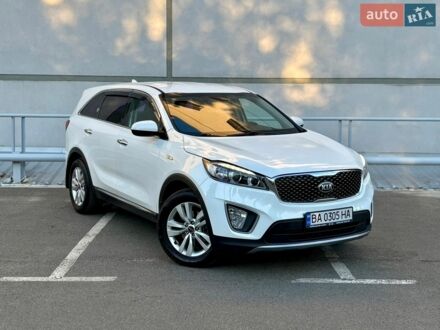 Білий Кіа Соренто, об'ємом двигуна 2 л та пробігом 123 тис. км за 17700 $, фото 1 на Automoto.ua