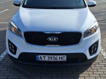 Белый Киа Соренто, объемом двигателя 2.4 л и пробегом 130 тыс. км за 15500 $, фото 1 на Automoto.ua