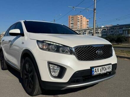 Киа Соренто 2015 в Харькове на Automoto.ua Белый Киа Соренто, объемом двигателя 2 л и пробегом 290 тыс. км за 18000 $, фото 1 на Automoto.ua