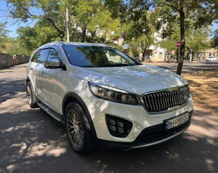 Білий Кіа Соренто, об'ємом двигуна 2.2 л та пробігом 250 тис. км за 17900 $, фото 1 на Automoto.ua