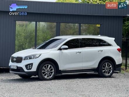Киа Соренто 2016 в Хмельницком на Automoto.ua Белый Киа Соренто, объемом двигателя 2.2 л и пробегом 189 тыс. км за 22500 $, фото 1 на Automoto.ua