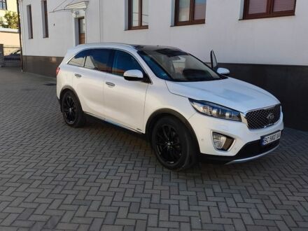 Белый Киа Соренто, объемом двигателя 2.2 л и пробегом 184 тыс. км за 21500 $, фото 1 на Automoto.ua