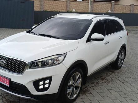Белый Киа Соренто, объемом двигателя 2 л и пробегом 192 тыс. км за 19999 $, фото 1 на Automoto.ua