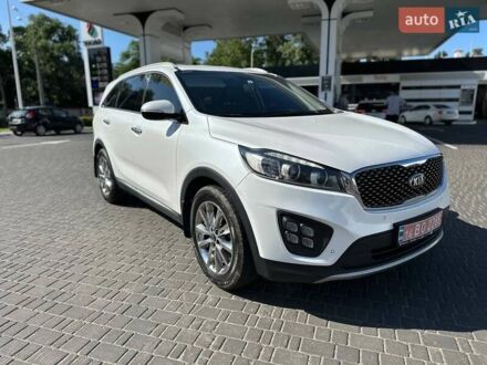 Киа Соренто 2016 в Одессе на Automoto.ua Белый Киа Соренто, объемом двигателя 2 л и пробегом 175 тыс. км за 18500 $, фото 1 на Automoto.ua