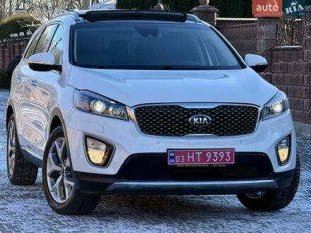 Білий Кіа Соренто, об'ємом двигуна 2.2 л та пробігом 194 тис. км за 22600 $, фото 1 на Automoto.ua