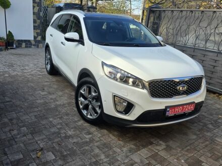 Белый Киа Соренто, объемом двигателя 0 л и пробегом 183 тыс. км за 23719 $, фото 1 на Automoto.ua