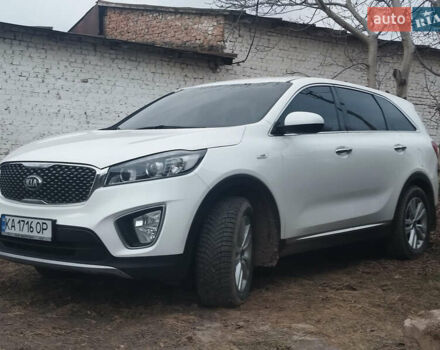 Белый Киа Соренто, объемом двигателя 2 л и пробегом 190 тыс. км за 20500 $, фото 1 на Automoto.ua