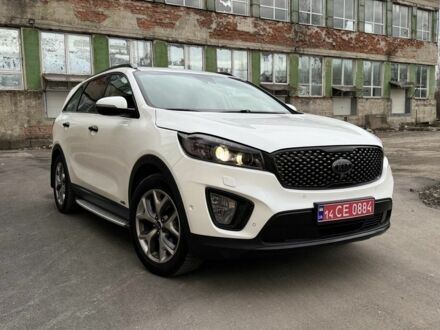 Киа Соренто 2016 в Ивано-Франковске на Automoto.ua Белый Киа Соренто, объемом двигателя 2.5 л и пробегом 105 тыс. км за 24999 $, фото 1 на Automoto.ua