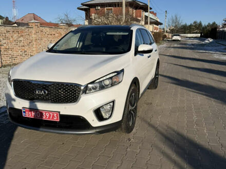 Белый Киа Соренто, объемом двигателя 2.2 л и пробегом 270 тыс. км за 18600 $, фото 1 на Automoto.ua
