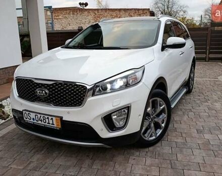 Белый Киа Соренто, объемом двигателя 2.2 л и пробегом 213 тыс. км за 21999 $, фото 1 на Automoto.ua