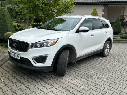Киа Соренто 2016 в Черновцах на Automoto.ua Белый Киа Соренто, объемом двигателя 2.35 л и пробегом 115 тыс. км за 13000 $, фото 1 на Automoto.ua