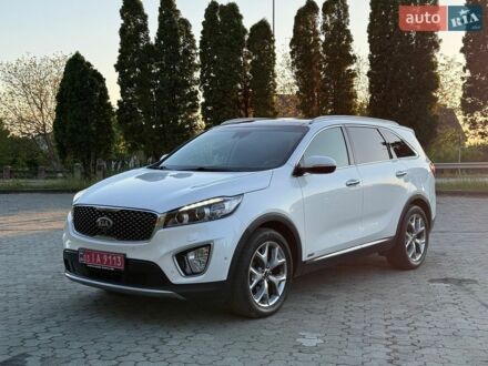 Белый Киа Соренто, объемом двигателя 2.2 л и пробегом 207 тыс. км за 19200 $, фото 1 на Automoto.ua