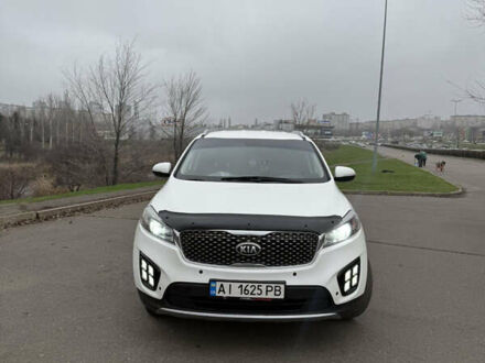 Білий Кіа Соренто, об'ємом двигуна 2 л та пробігом 246 тис. км за 18500 $, фото 1 на Automoto.ua