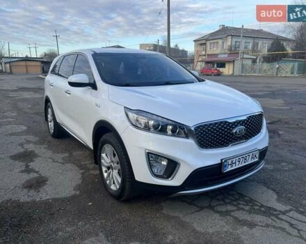 Белый Киа Соренто, объемом двигателя 2 л и пробегом 111 тыс. км за 23300 $, фото 1 на Automoto.ua