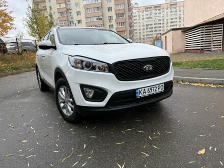 Киа Соренто 2016 в Вишневом на Automoto.ua Белый Киа Соренто, объемом двигателя 2.4 л и пробегом 118 тыс. км за 16700 $, фото 1 на Automoto.ua