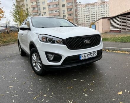 Белый Киа Соренто, объемом двигателя 2.4 л и пробегом 118 тыс. км за 16700 $, фото 1 на Automoto.ua