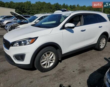 Белый Киа Соренто, объемом двигателя 2.4 л и пробегом 79 тыс. км за 10850 $, фото 1 на Automoto.ua