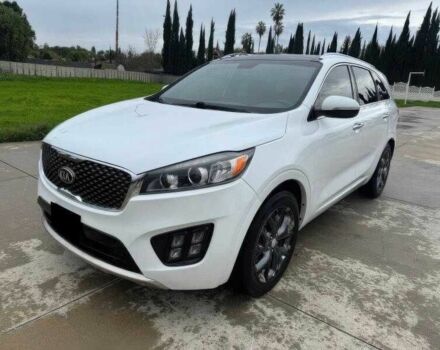 Белый Киа Соренто, объемом двигателя 2 л и пробегом 89 тыс. км за 11500 $, фото 1 на Automoto.ua