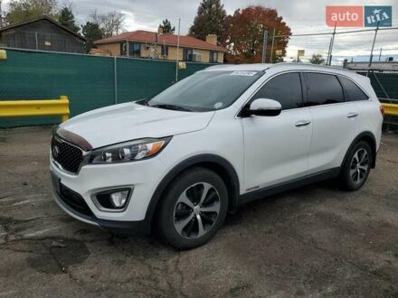 Белый Киа Соренто, объемом двигателя 3.3 л и пробегом 102 тыс. км за 2400 $, фото 1 на Automoto.ua