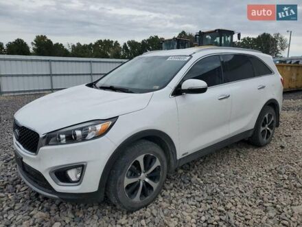 Белый Киа Соренто, объемом двигателя 2 л и пробегом 137 тыс. км за 2200 $, фото 1 на Automoto.ua