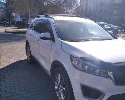 Белый Киа Соренто, объемом двигателя 3.34 л и пробегом 166 тыс. км за 18000 $, фото 1 на Automoto.ua