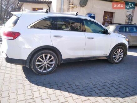 Киа Соренто 2016 в Сколе на Automoto.ua Белый Киа Соренто, объемом двигателя 3.34 л и пробегом 180 тыс. км за 18500 $, фото 1 на Automoto.ua