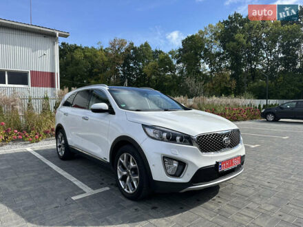 Киа Соренто 2016 в Луцке на Automoto.ua Белый Киа Соренто, объемом двигателя 2.2 л и пробегом 205 тыс. км за 22900 $, фото 1 на Automoto.ua