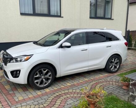 Белый Киа Соренто, объемом двигателя 0 л и пробегом 60 тыс. км за 22000 $, фото 1 на Automoto.ua