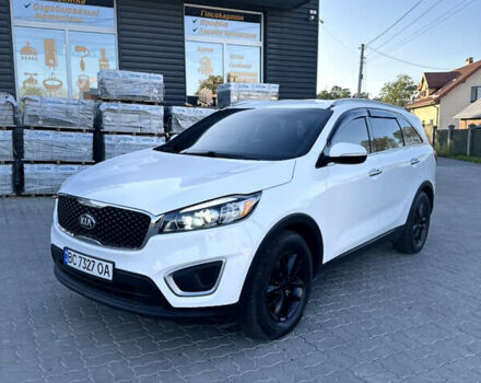 Белый Киа Соренто, объемом двигателя 2.4 л и пробегом 178 тыс. км за 16000 $, фото 1 на Automoto.ua